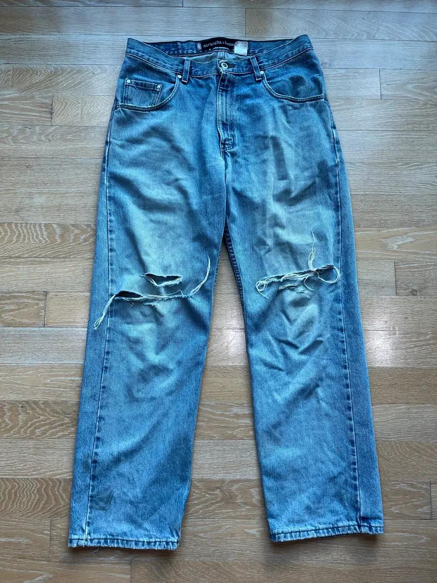 Levi's Silvertab straight+loose(32x32)