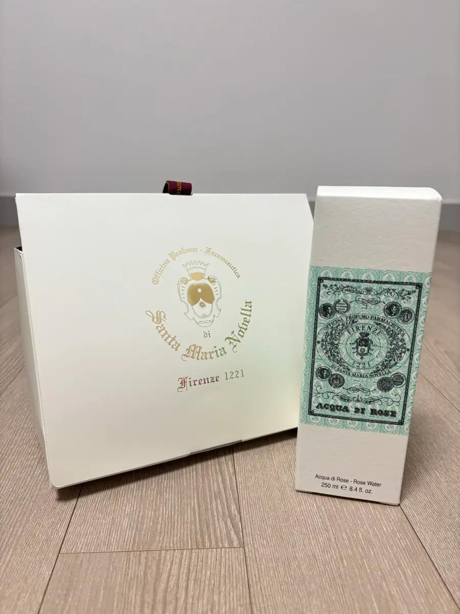 산타마리아노벨라 아쿠아 디 로즈 250ml 새상품