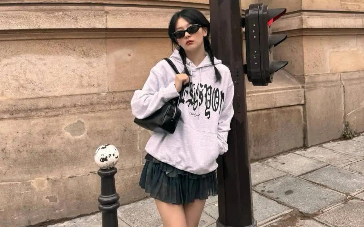 마하그리드 슬기 후드티 S