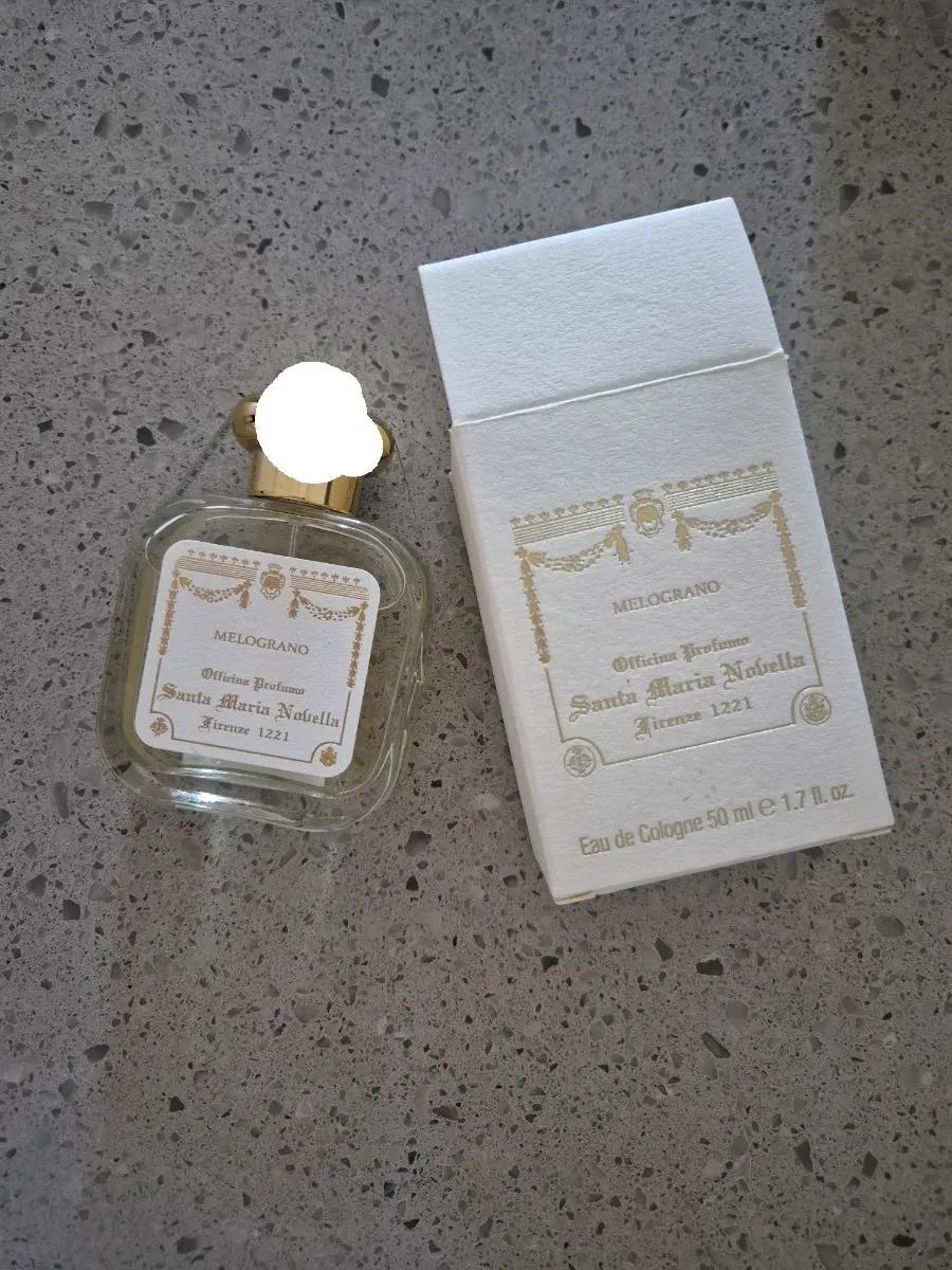 새상품) 산타마리아노벨라 멜로그라노 오드코롱 향수 50ml