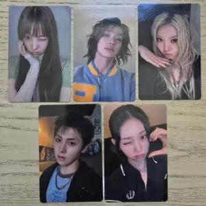 올데이프로젝트 올데프 crash 우찬 역조공 한정판 공방 포카 세트