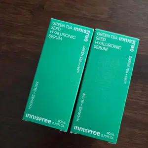 이니스프리 그린티 씨드 히알루론산 세럼 80ml 2개 160ml