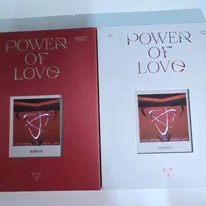 (가격제안O)세븐틴 POWER OF LOVE DVD 디지털코드 일괄 포카 포함