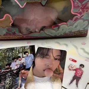 엔시티 위시 팝츄 풀박 리쿠 포카 띠부씰 nct wish