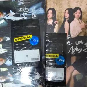 (미개봉)친필싸인AAA앨범 팝니다 트리플에스 tripleS