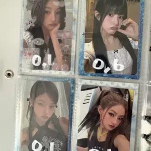 시그,멤버십,앨범 포카 0.1) 키스오브라이프 포카 일괄양도
