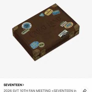 (특전 포함 X) 2026 SVT 10TH FAN MEETING <SEVENTEEN in CARAT LAND> 메모리북