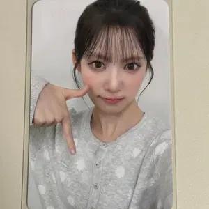 리센느 리브 스타스테이션 럭키드로우 럭드 미공포 포카 판매