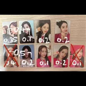 아이브 전멤버 포카
