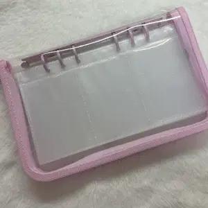 3단 지퍼바인더 양면속지 포함