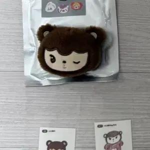 엑소 몽치즈 특전 띠부씰 스티커 양도
