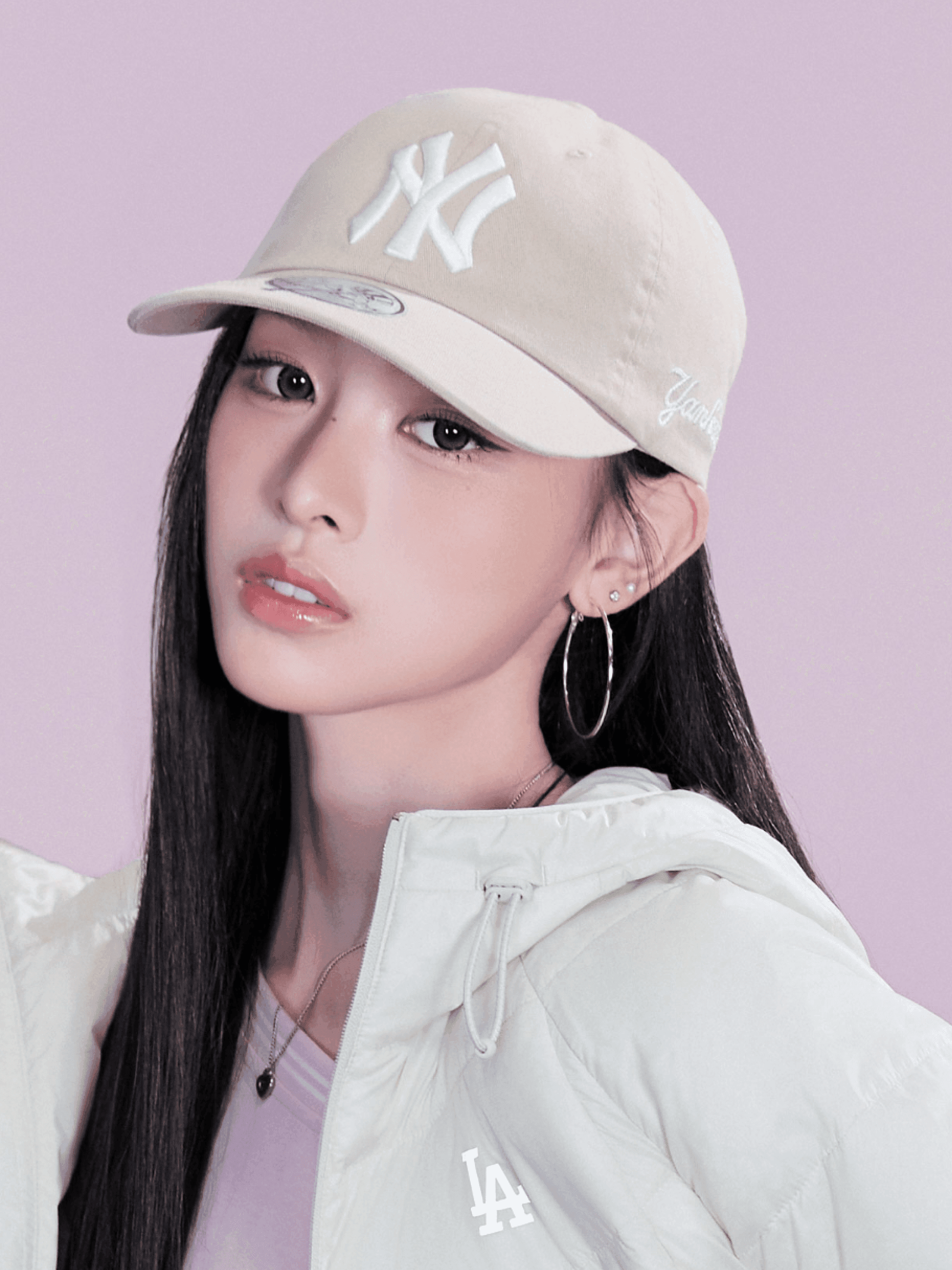 시그니처 언스트럭쳐 볼캡 뉴욕양키스