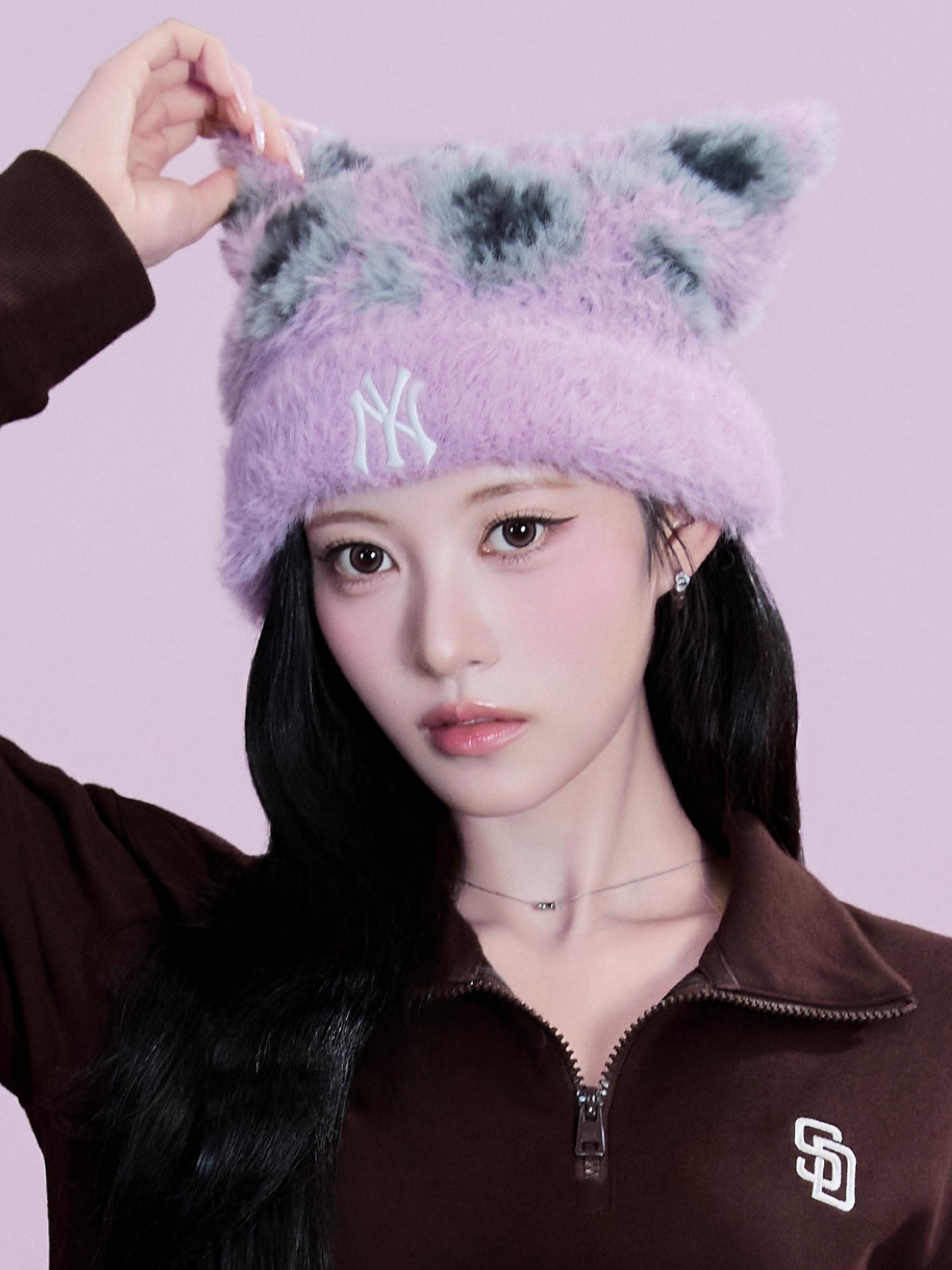 레오파드 미야옹 비니 뉴욕양키스
