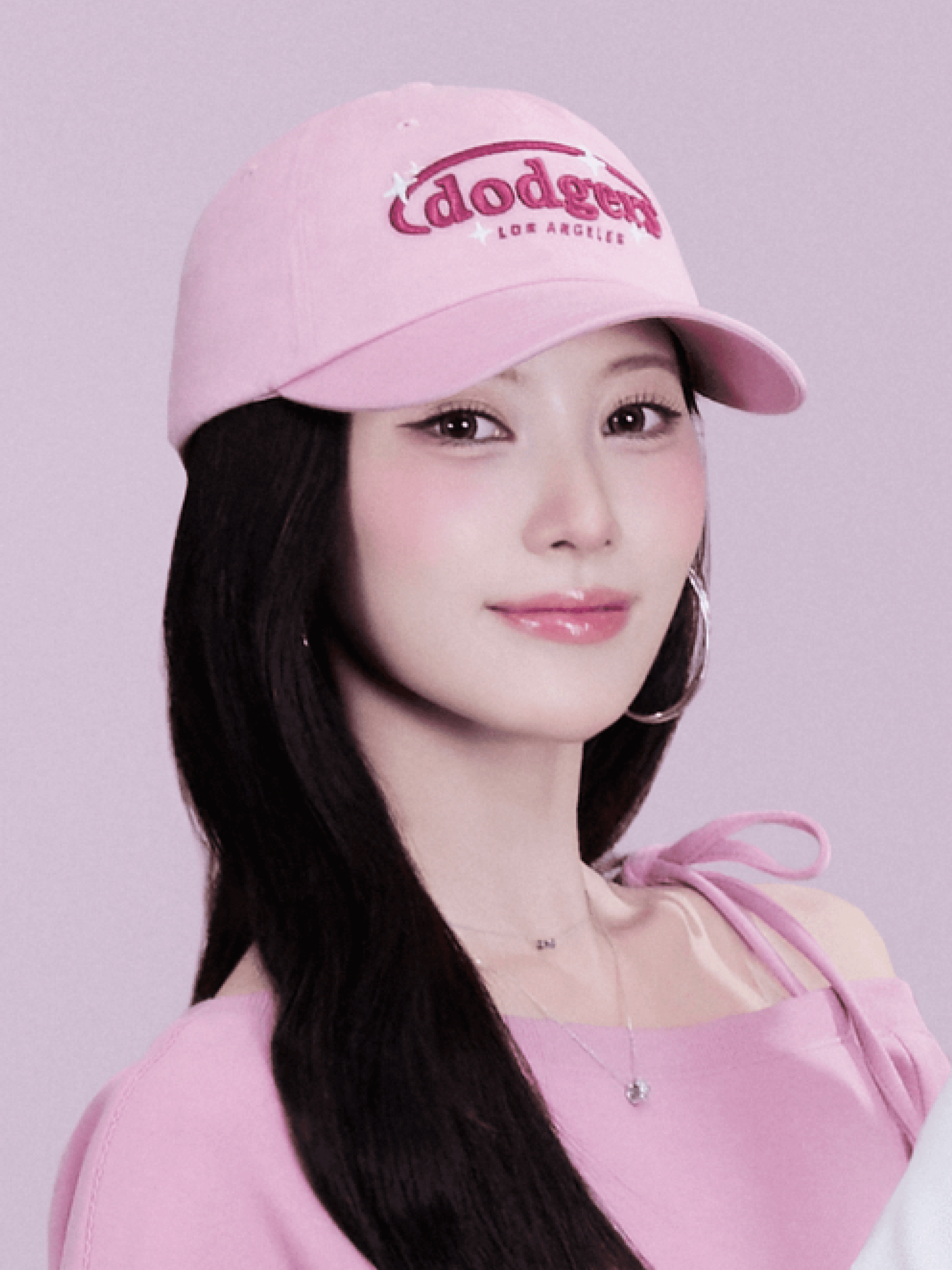 큐트팝 언스트럭쳐 볼캡 LA다저스