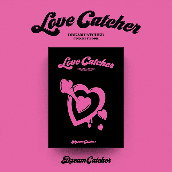 드림캐쳐 (DREAMCATCHER) - 드림캐쳐 컨셉북 (Love Catcher 버전)