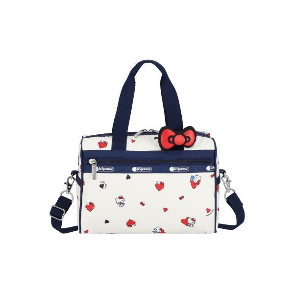 HELLO KITTY EVERYDAY SMALL SATCHEL HEART TO HEART 헬로키티 하트 투 하트 에브리데이 스몰 사첼백